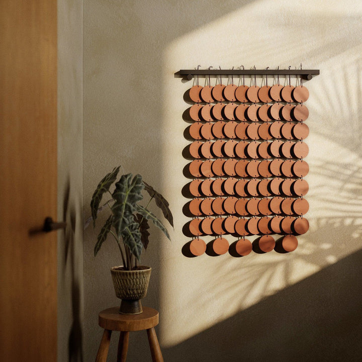 Clay Wall Hanging - Terracotta