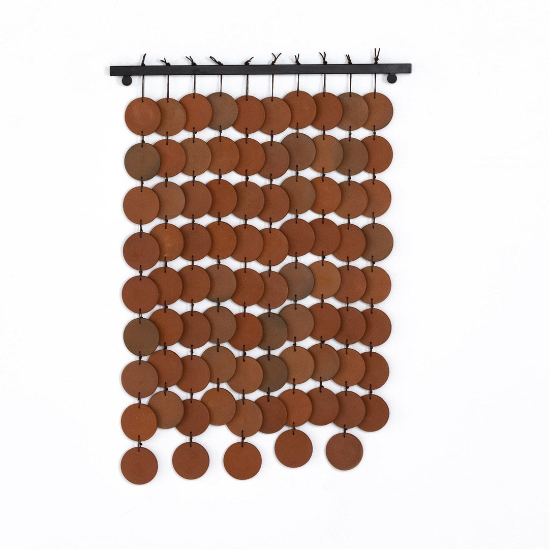 Clay Wall Hanging - Terracotta