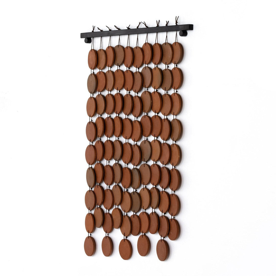 Clay Wall Hanging - Terracotta