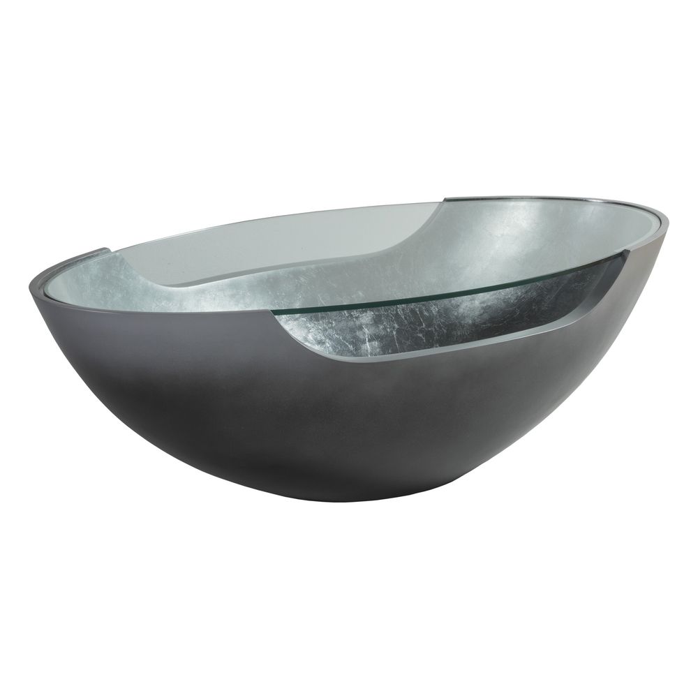 Coffee Tables Circa Cocktail Table - Silver Leaf