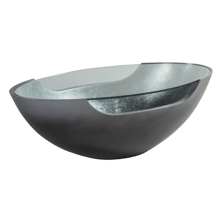 Coffee Tables Circa Cocktail Table - Silver Leaf