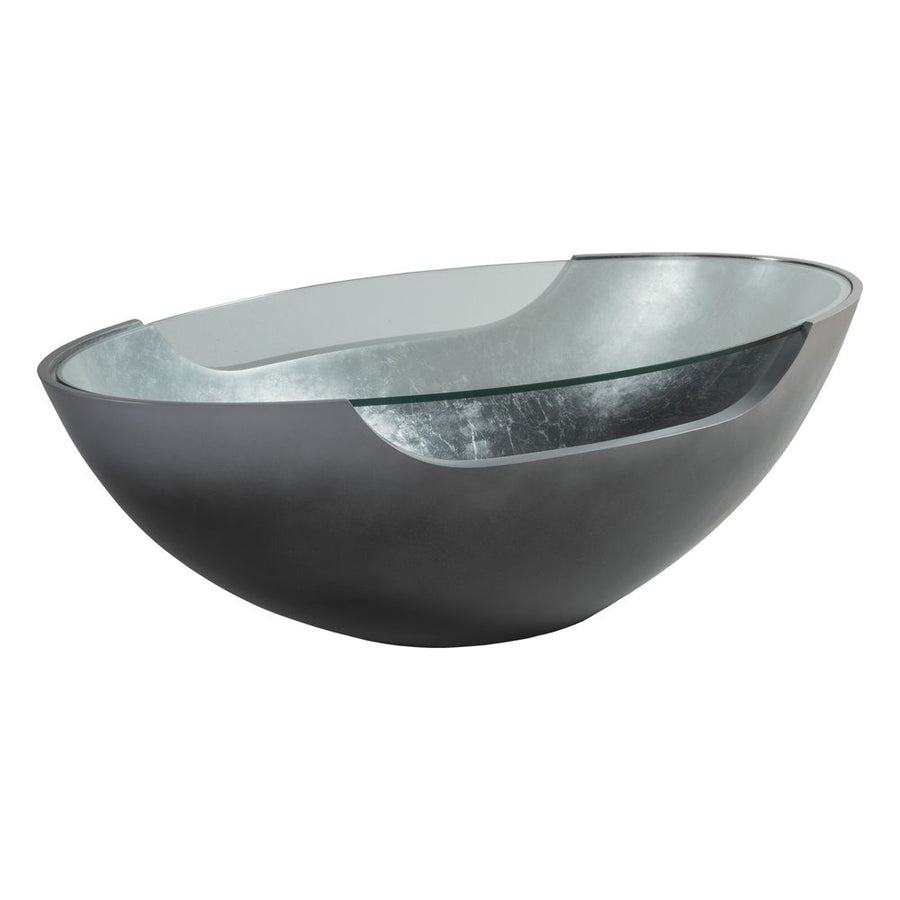 Coffee Tables Circa Cocktail Table - Silver Leaf