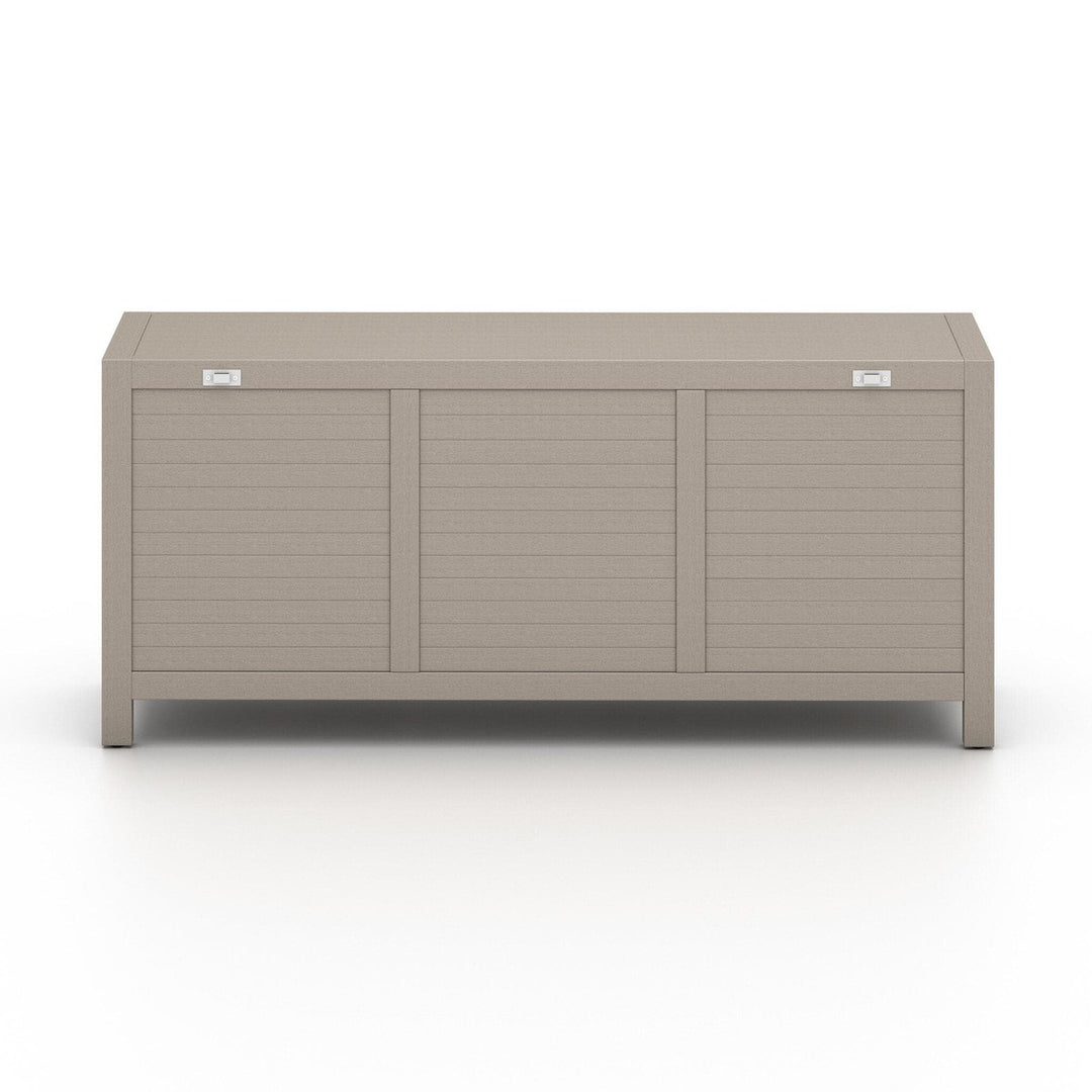 Kira Outdoor Sideboard - Weathered Grey-FSC