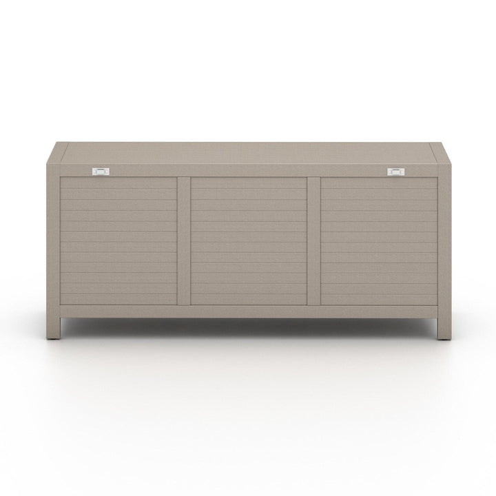 Kira Outdoor Sideboard - Weathered Grey-FSC