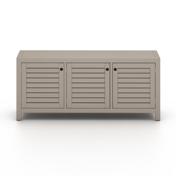 Kira Outdoor Sideboard - Weathered Grey-FSC