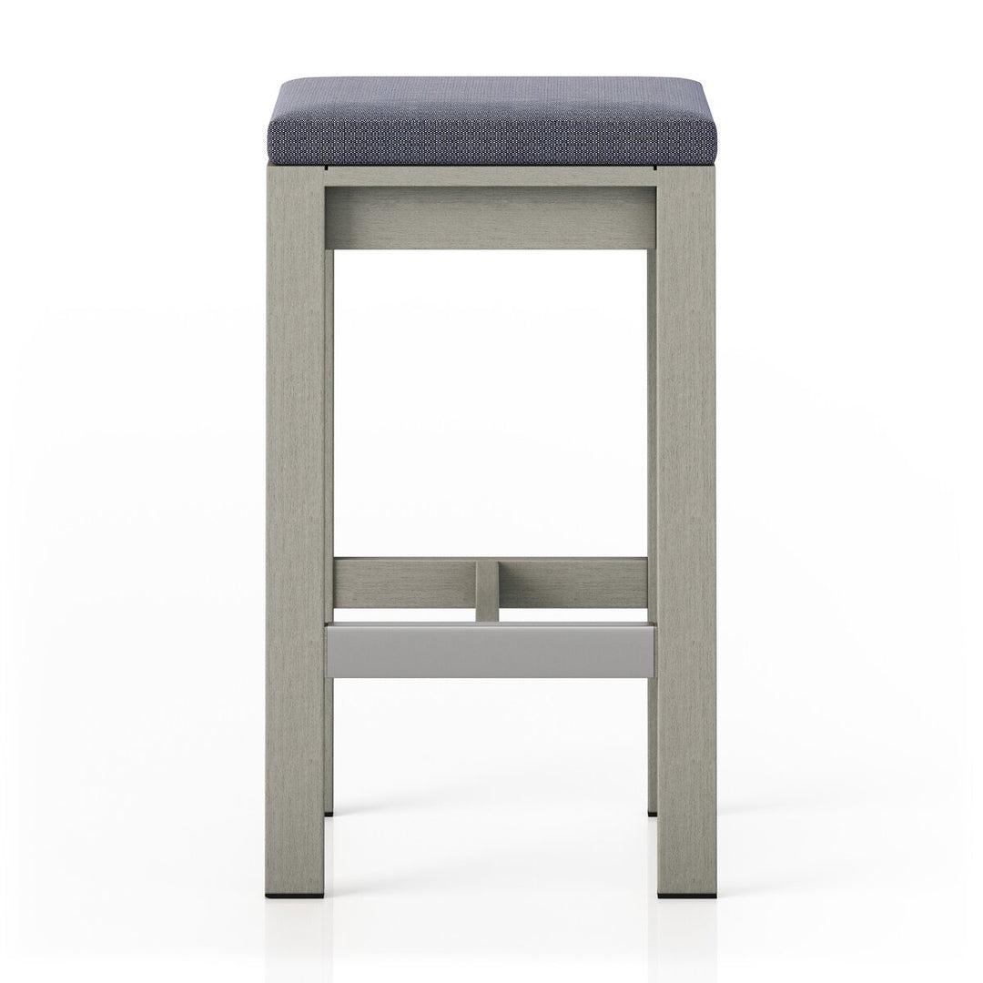 Pacific Bar & Counter Stool, Weathered Grey