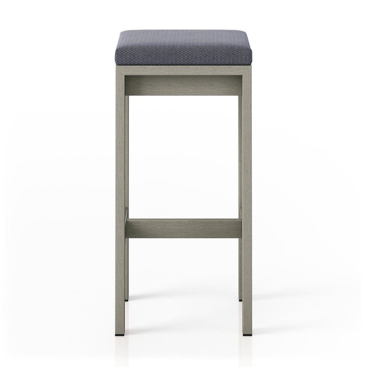 Pacific Bar & Counter Stool, Weathered Grey