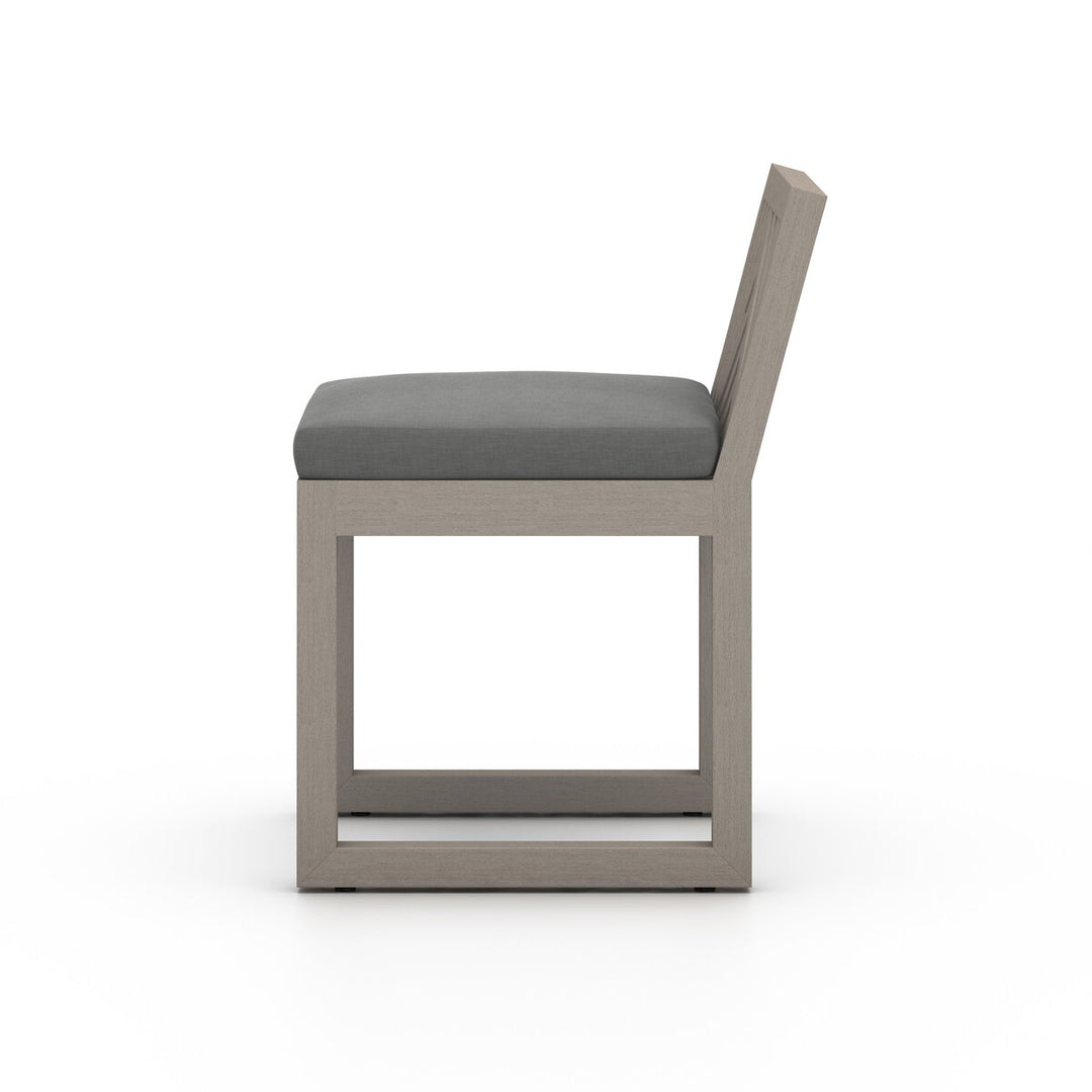 Hampton Outdoor Dining Chair, Weathered Grey