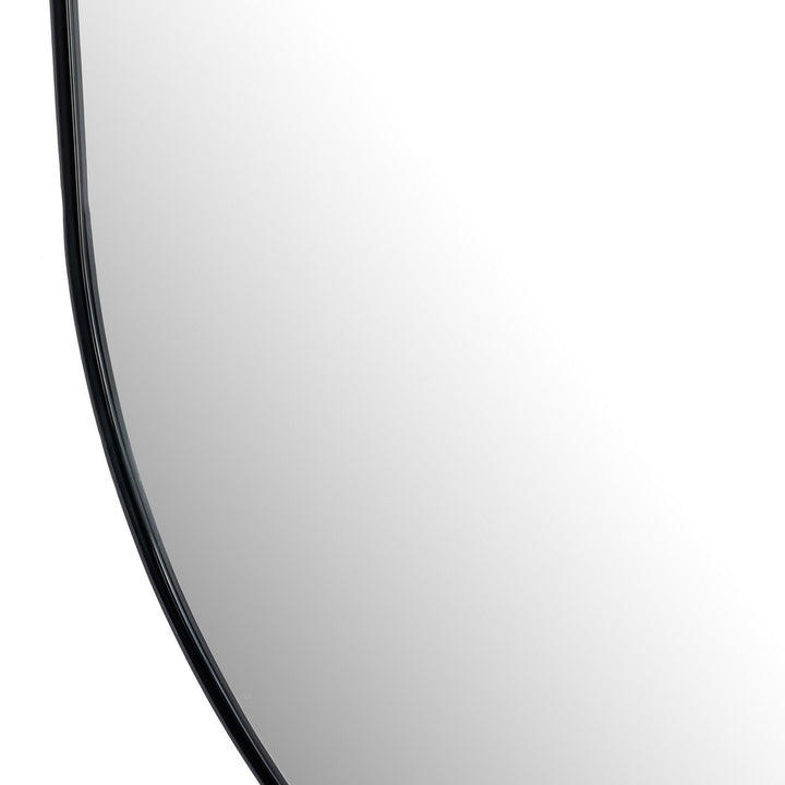 Chino Arch Mirror - Antiqued Iron