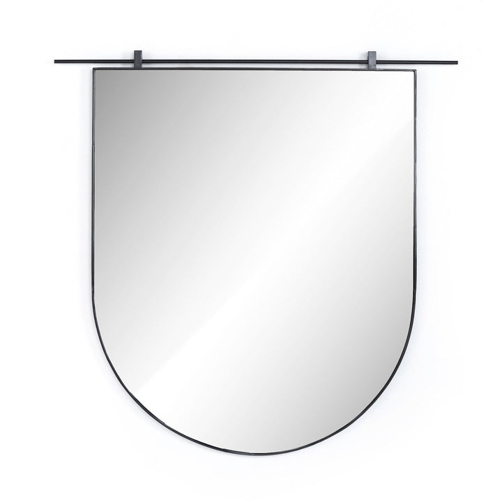 Chino Arch Mirror - Antiqued Iron