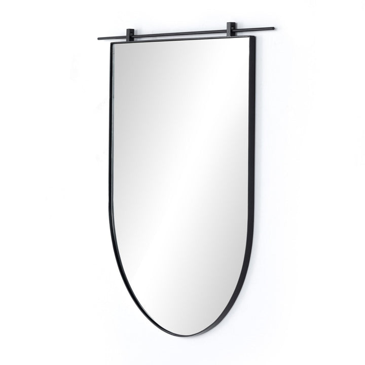 Chino Arch Mirror - Antiqued Iron