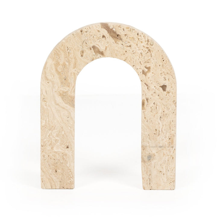 Stone Arches - White Travertine