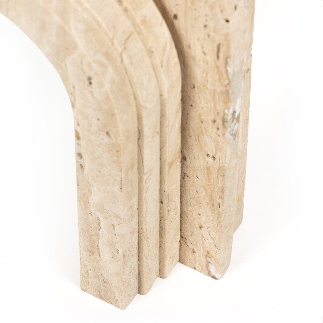 Stone Arches - White Travertine