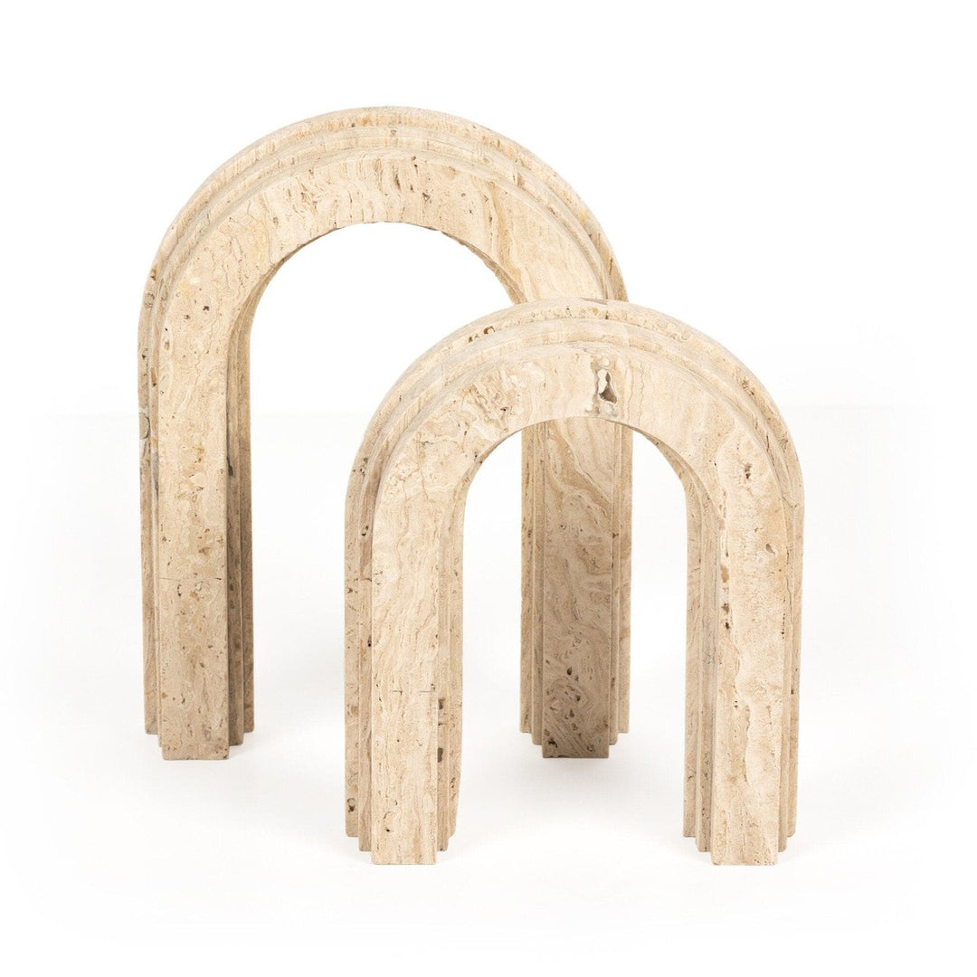 Stone Arches - White Travertine