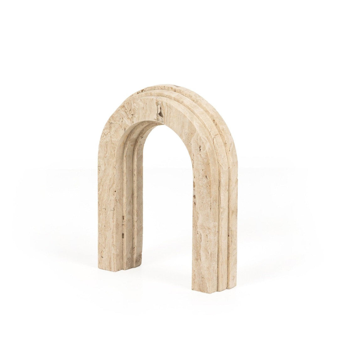 Stone Arches - White Travertine