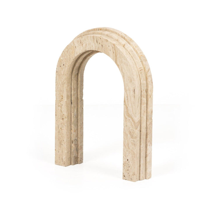 Stone Arches - White Travertine