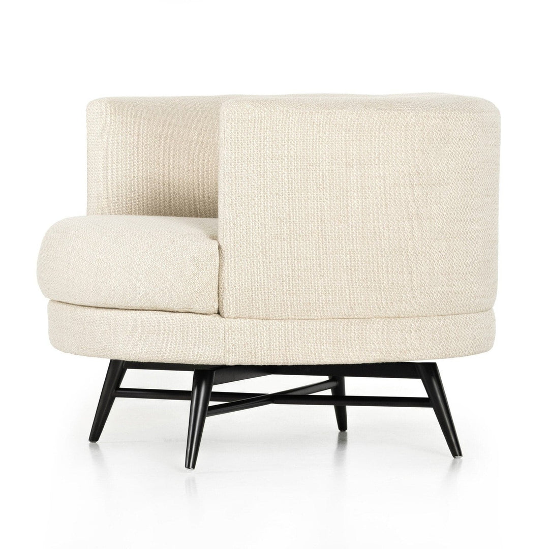 Camilla Swivel Chair - Irving Taupe