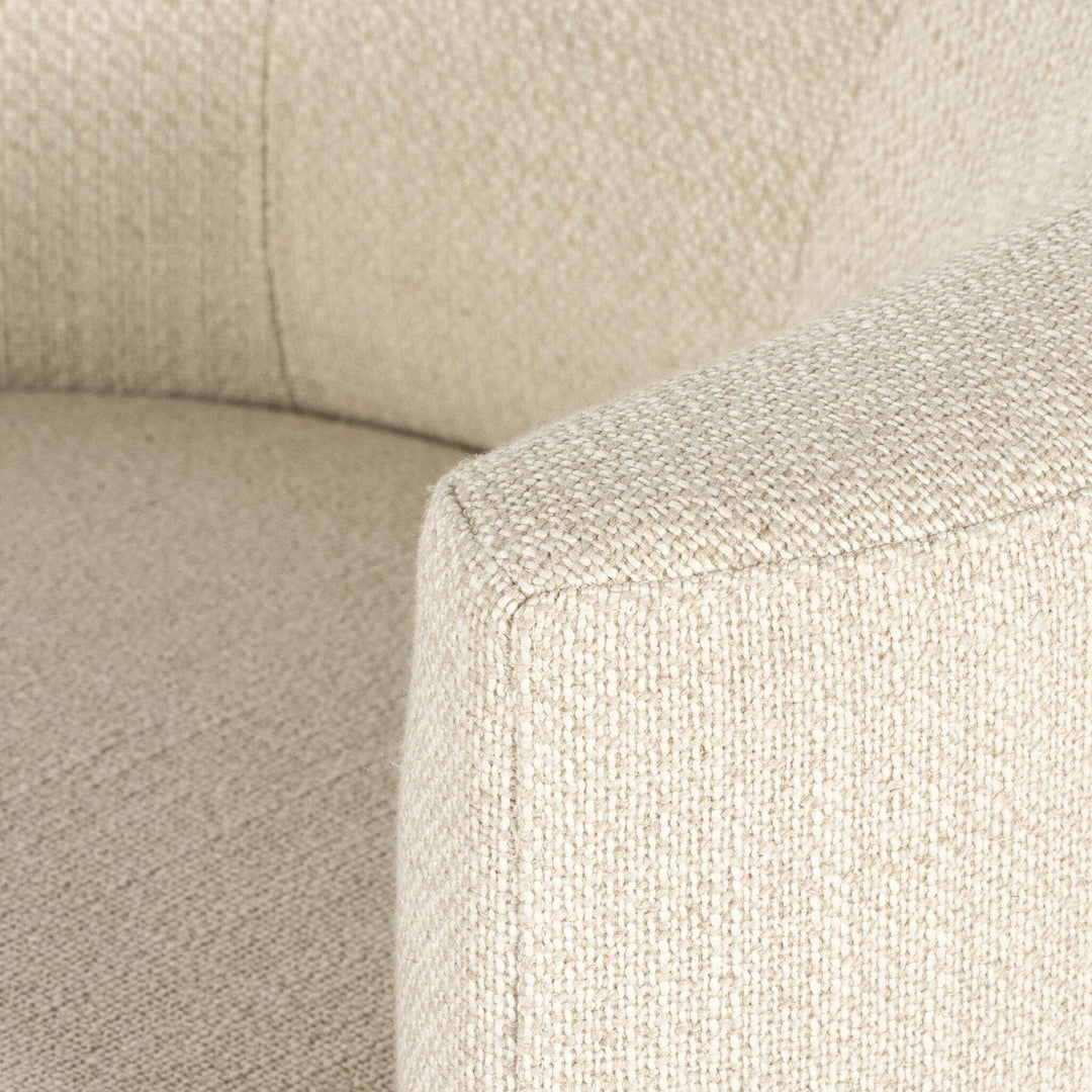 Camilla Swivel Chair - Irving Taupe