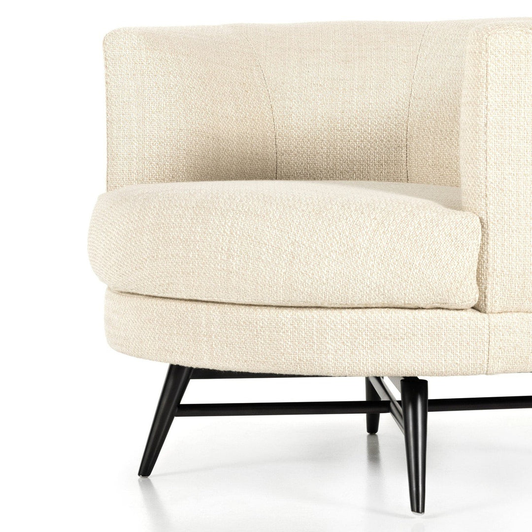 Camilla Swivel Chair - Irving Taupe