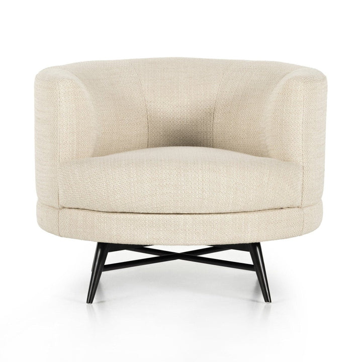 Camilla Swivel Chair - Irving Taupe