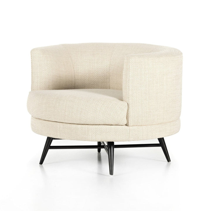 Camilla Swivel Chair - Irving Taupe