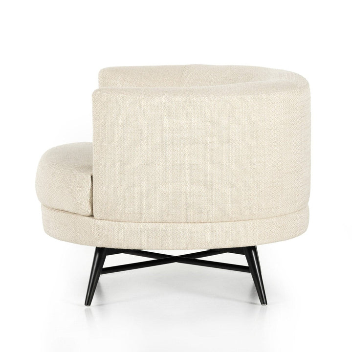 Camilla Swivel Chair - Irving Taupe