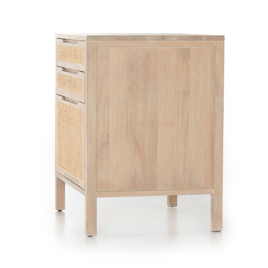 Clara Modular Filing Cabinet - Natural Mango