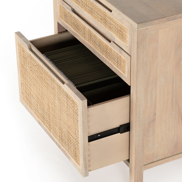 Clara Modular Filing Cabinet - Natural Mango