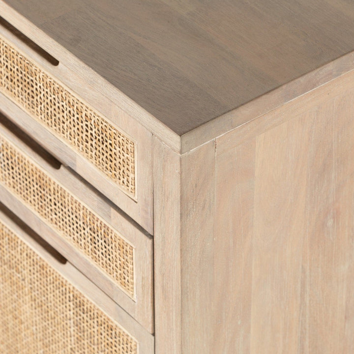 Clara Modular Filing Cabinet - Natural Mango