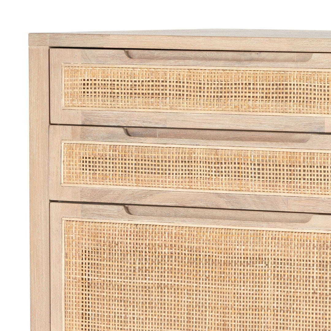 Clara Modular Filing Cabinet - Natural Mango