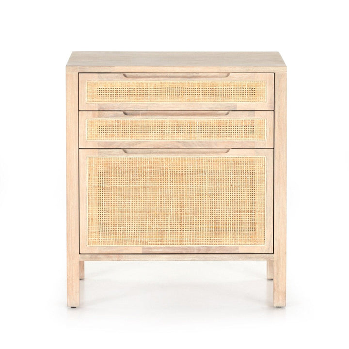 Clara Modular Filing Cabinet - Natural Mango