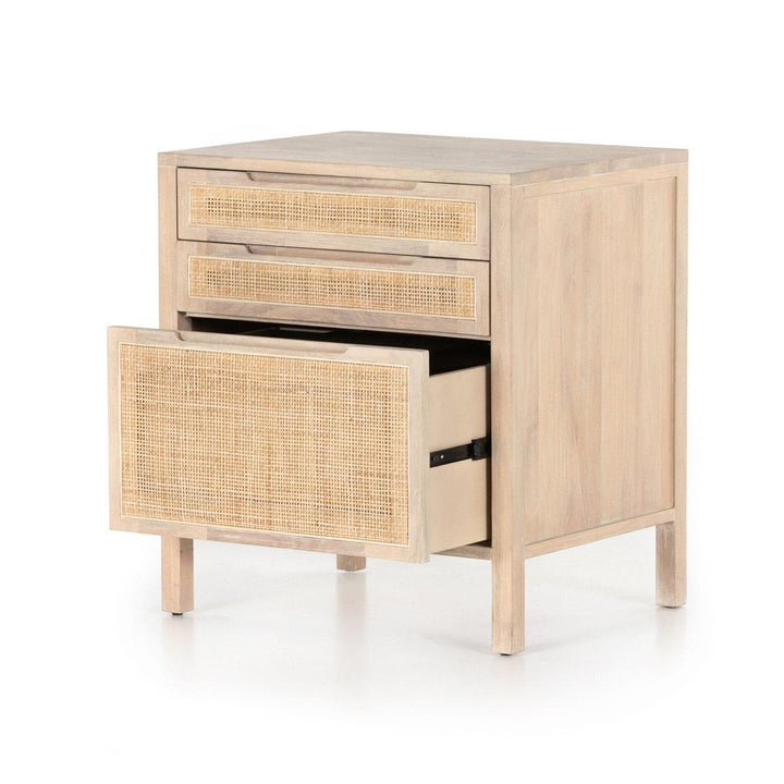 Clara Modular Filing Cabinet - Natural Mango