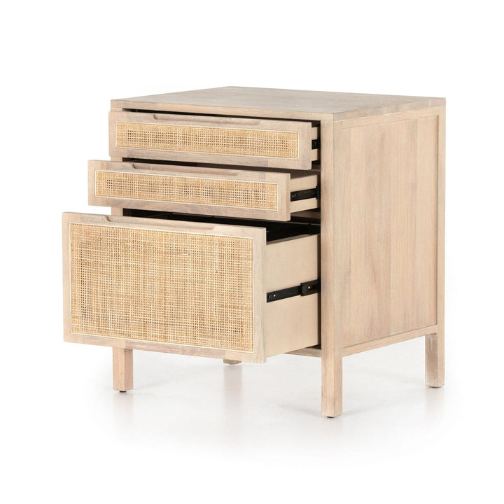 Clara Modular Filing Cabinet - Natural Mango