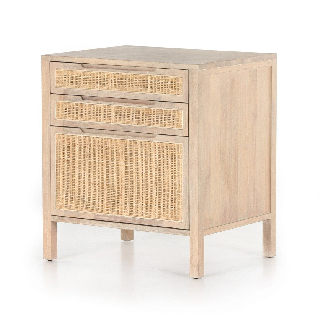 Clara Modular Filing Cabinet - Natural Mango