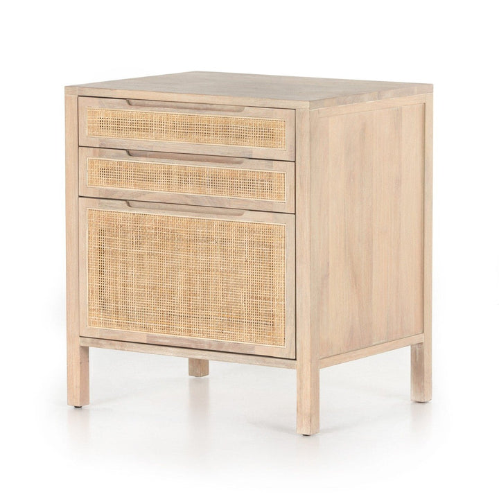 Clara Modular Filing Cabinet - Natural Mango