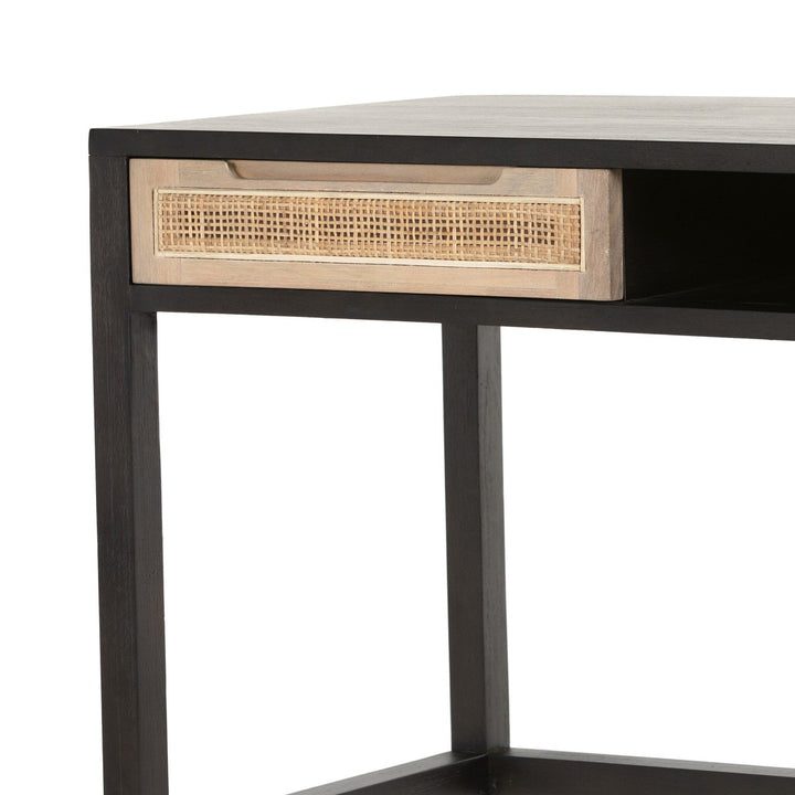 Clara Modular Desk - Natural Cane