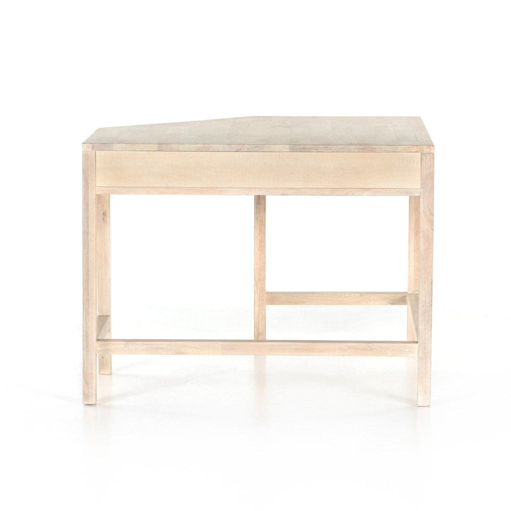 Clara Modular Corner Desk - Natural Cane