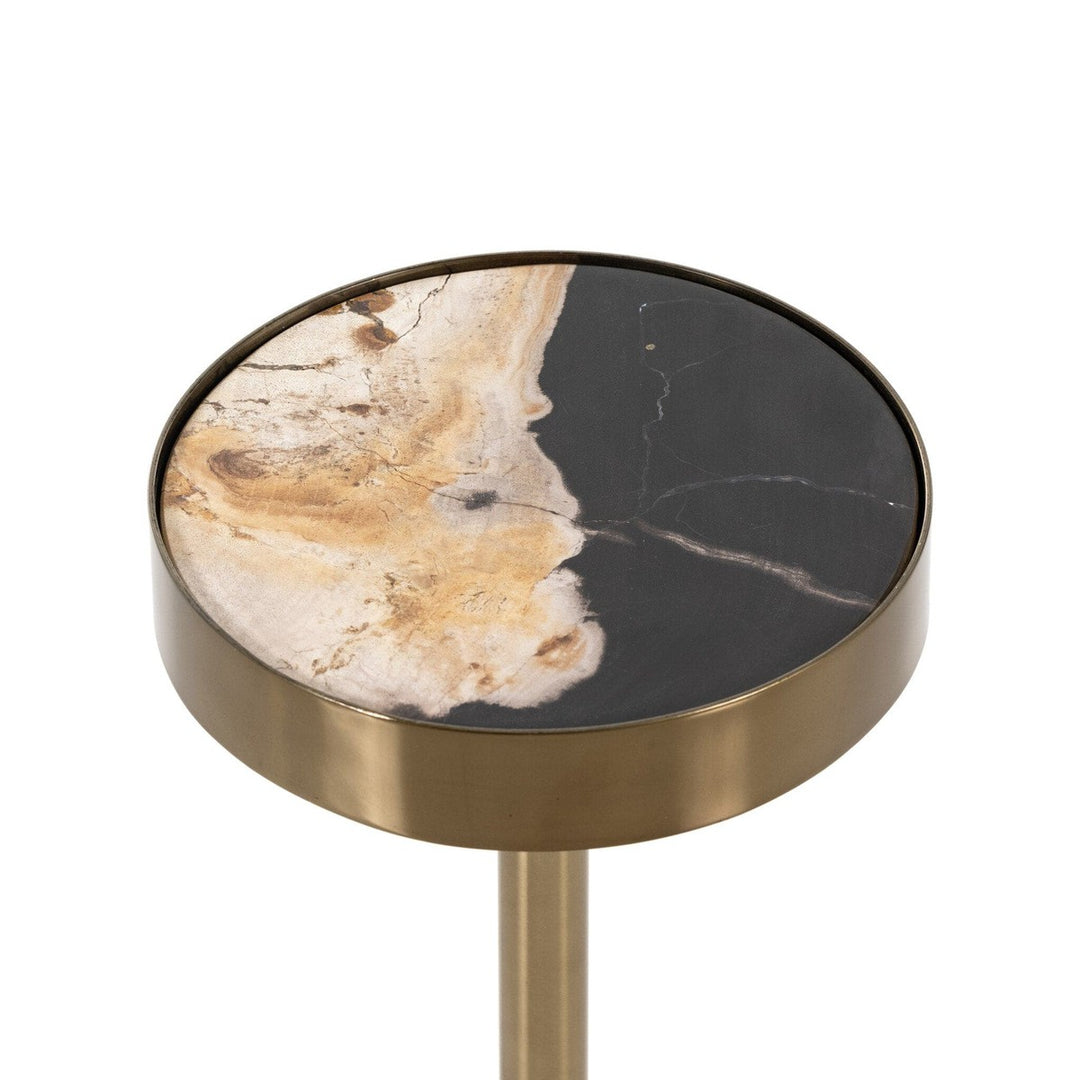 Brandon End Table - Dark Petrified Wood