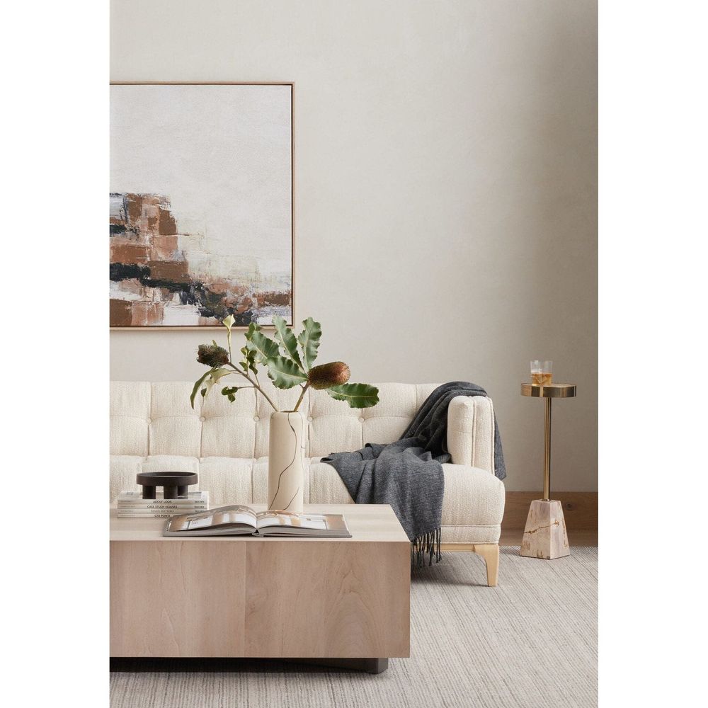 Side Tables Crestwood End Table - Light Petrified Wood