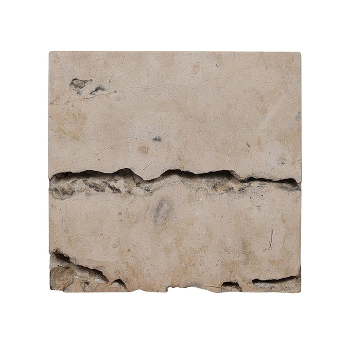 Felton End Table - Romano Fosse Travertine