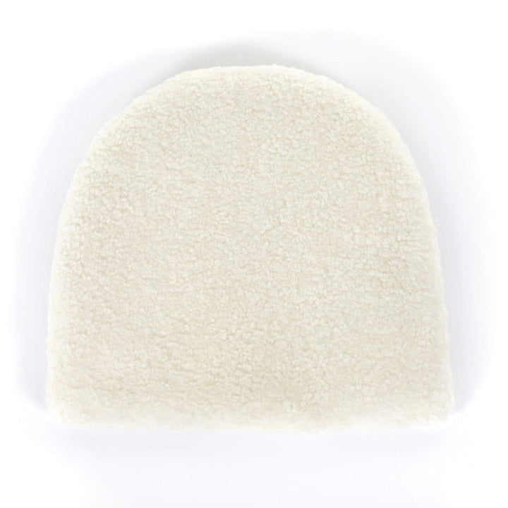 Liam & Ramsey Seat Cushions - Cream Shorn Sheepskin