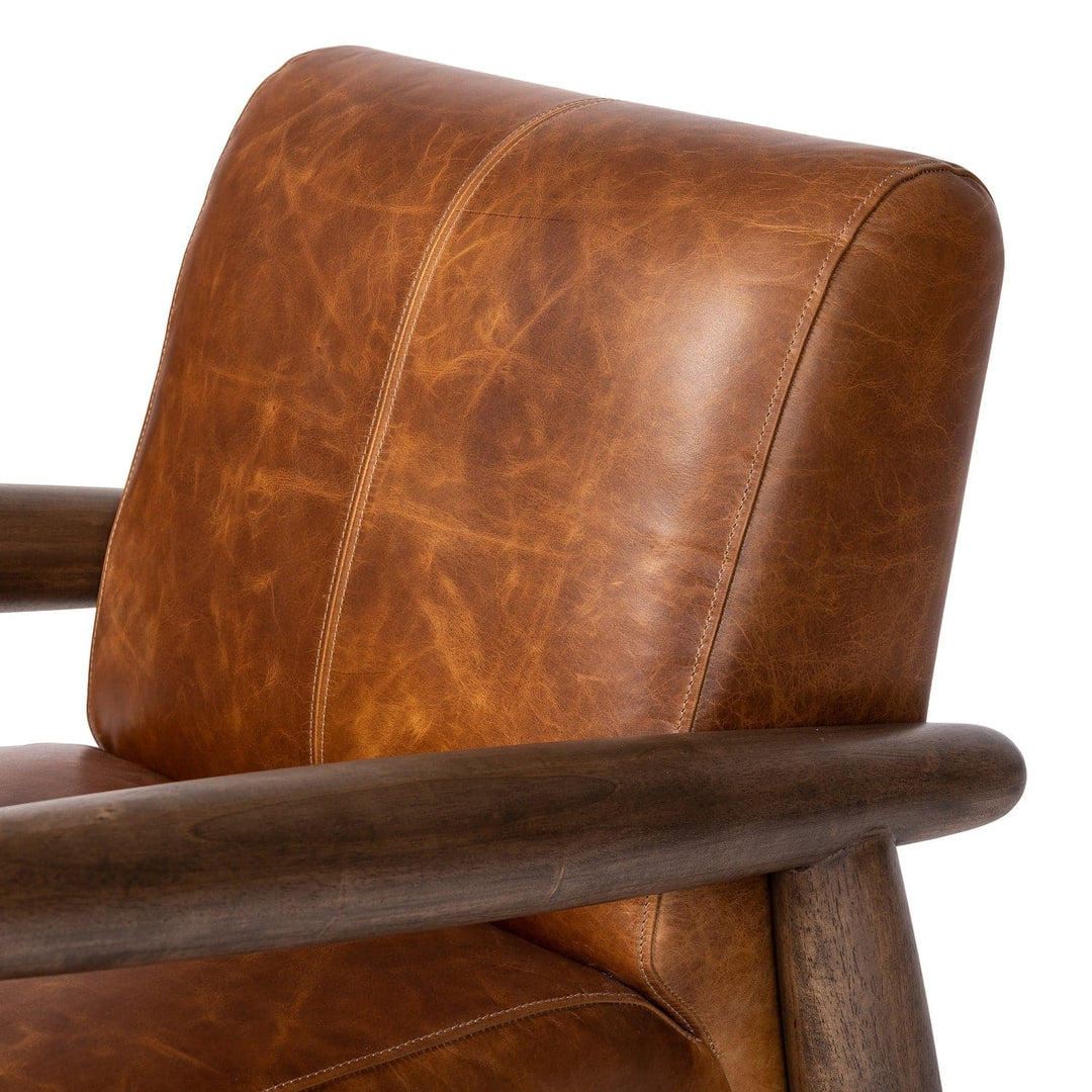Oaklynn Chair-Four Hands-FH-227736-004-Lounge ChairsBuff Hair On Hide-11-France and Son