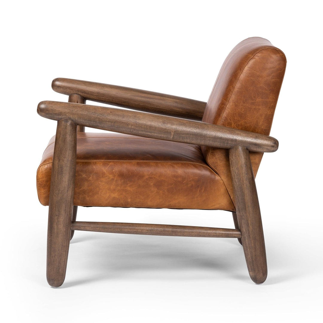 Oaklynn Chair-Four Hands-FH-227736-004-Lounge ChairsBuff Hair On Hide-10-France and Son