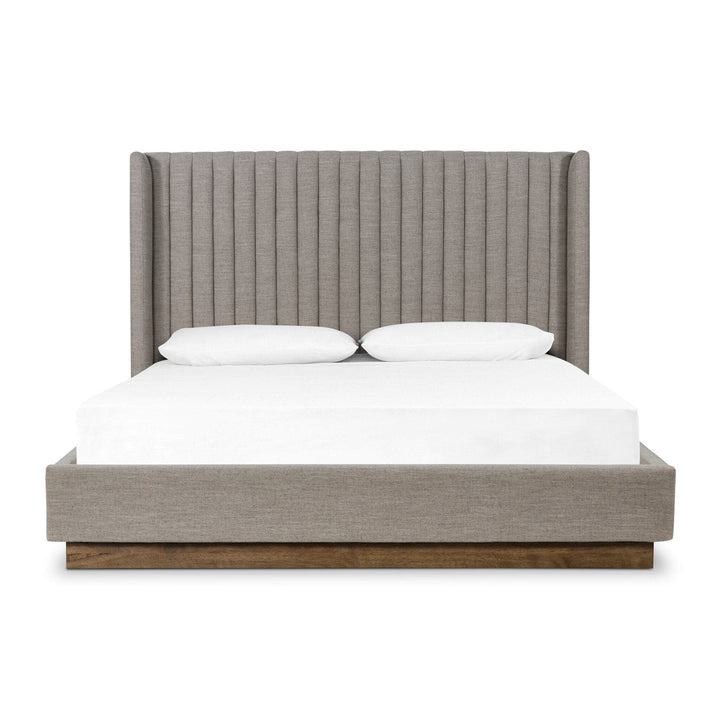 Morgan Bed - Savile Flannel - Queen