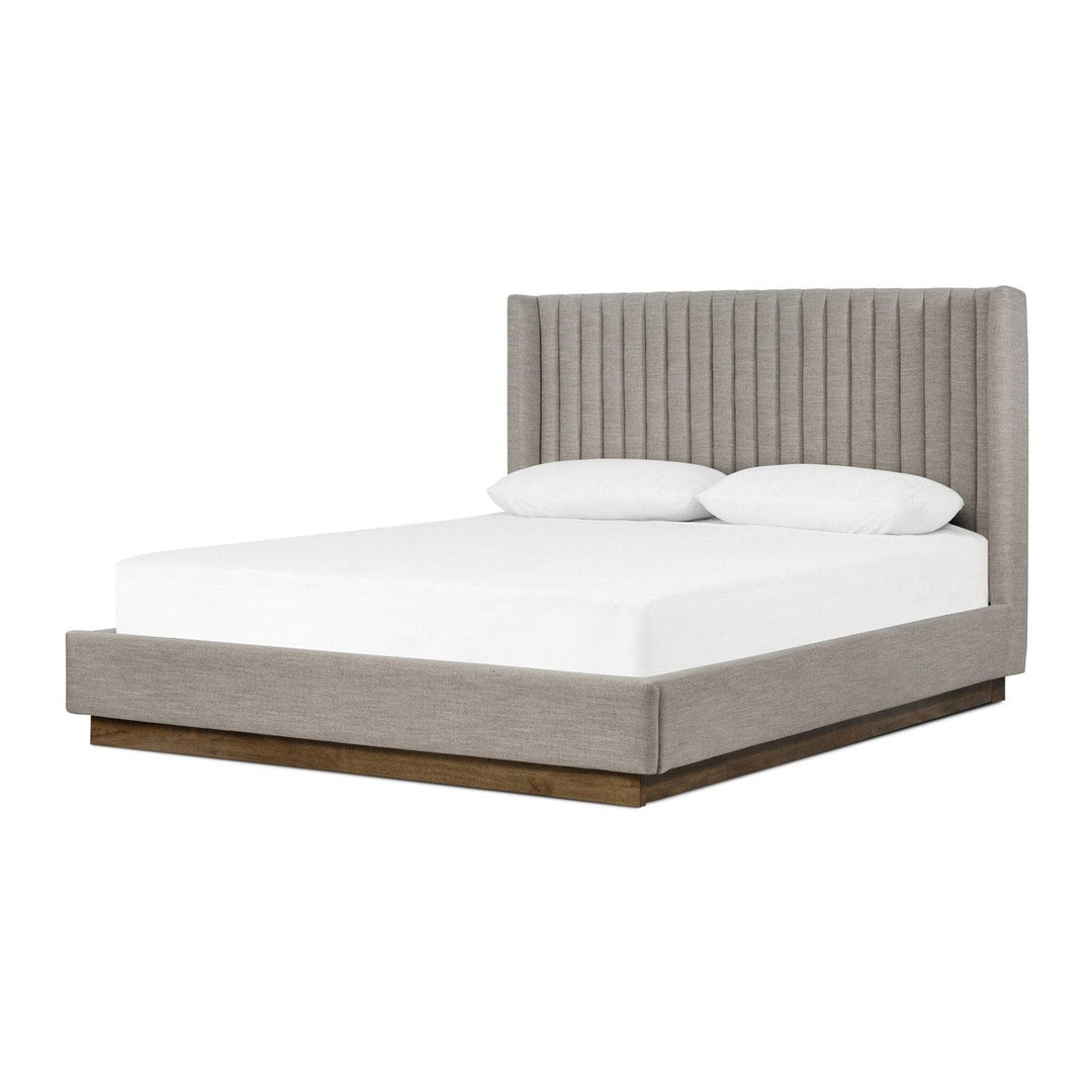 Morgan Bed - Savile Flannel - Queen