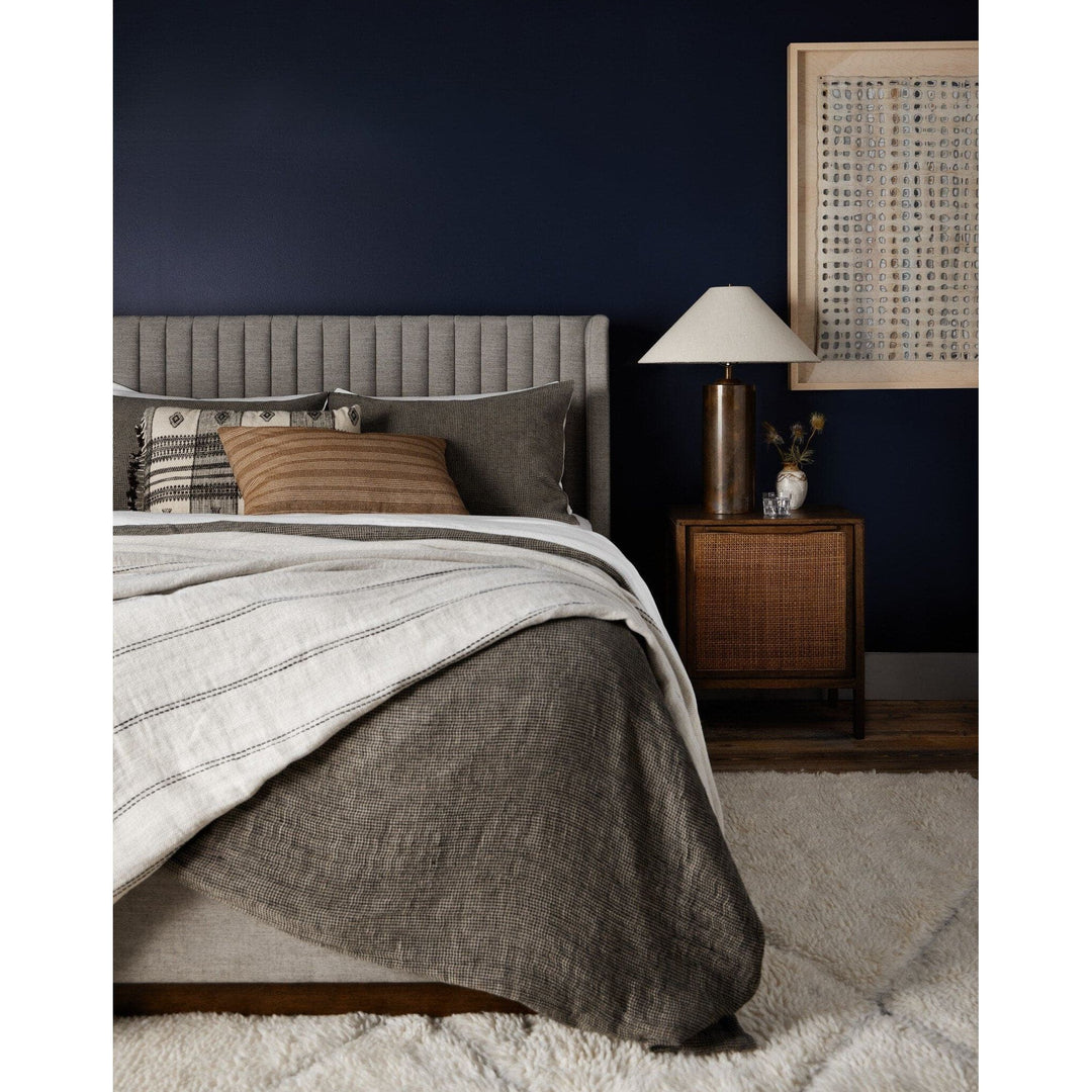 Morgan Bed - Savile Flannel - Queen