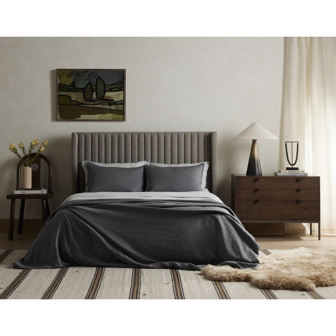 Morgan Bed - Savile Flannel - Queen