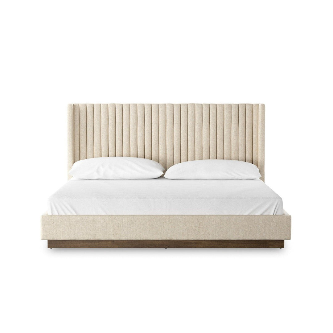 Sterling Bed - Thames Cream - King