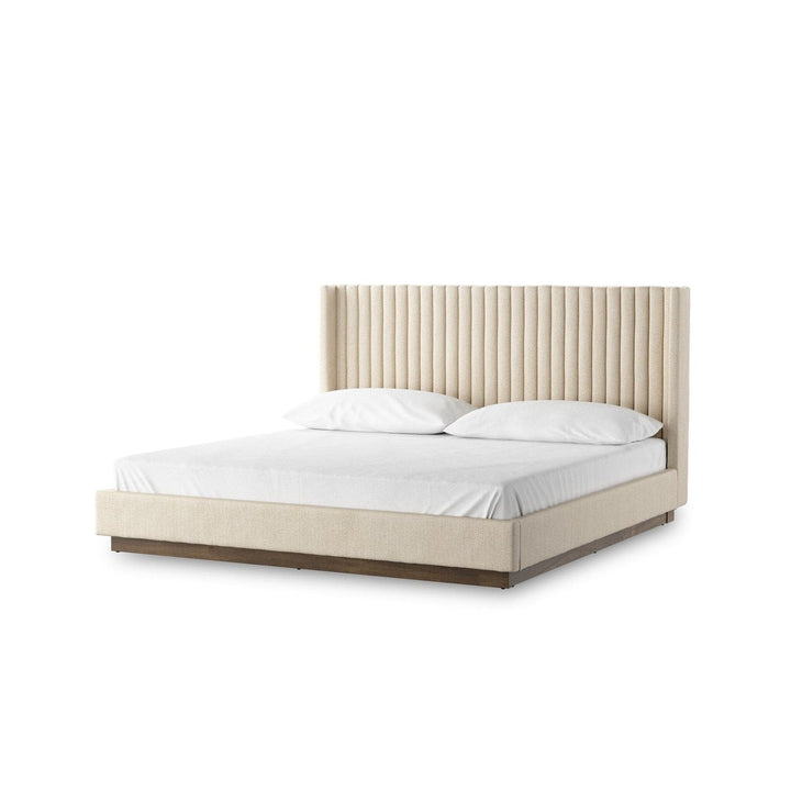 Sterling Bed - Thames Cream - King