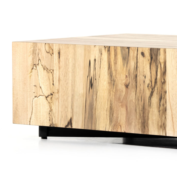 Easton Rectangle Coffee Table - Spalted Primavera